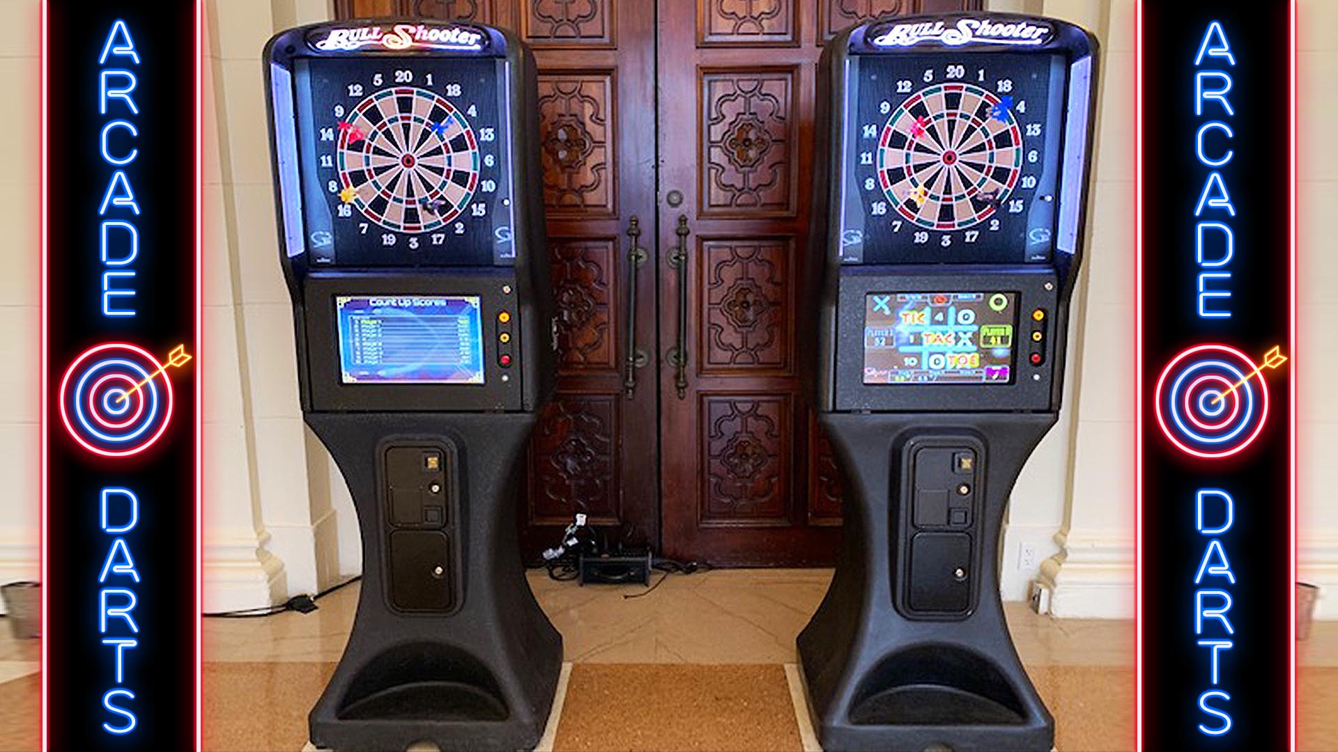 tampa arcade game rental